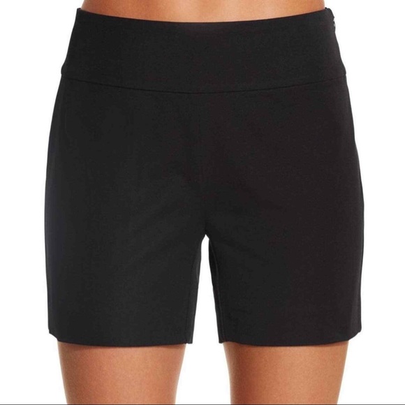 Boston Proper Pants - Boston Proper Black Twill Shorts size 2